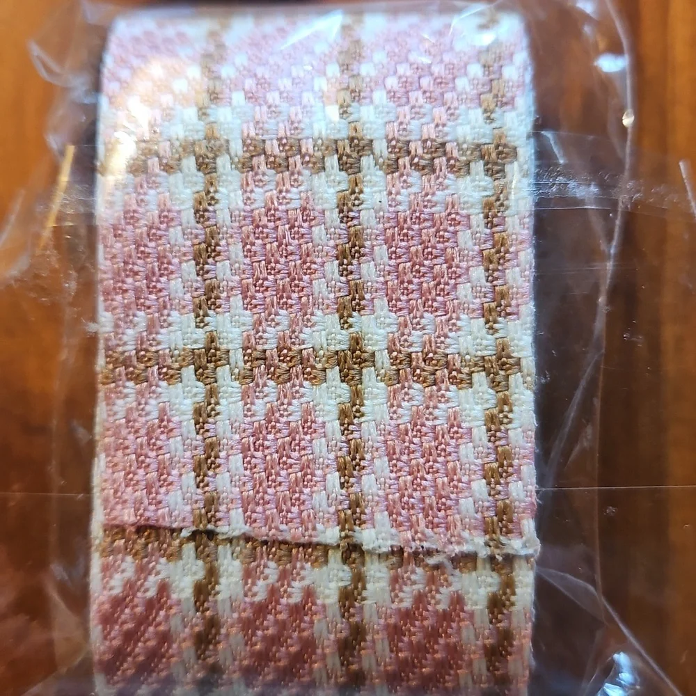 Plaid Ribbon - Bundle Of 3 - Picture 4 of 5